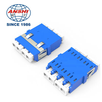 Hoogwaardige LC APC glasvezel adapter distributie terminal doos met multifunctionele bevestiging adaptieve schrapnel, PC materiaal
