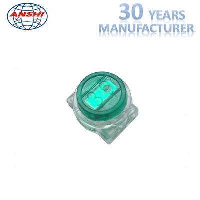 UG Schotse Slot Bedradingsschakelaar 5, 0,4 - 0.9mm Groene 3M Schotse Slotenschakelaars